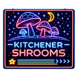 kitchener shrooms logo